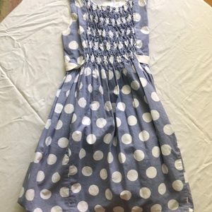 Garnet hill kids dress